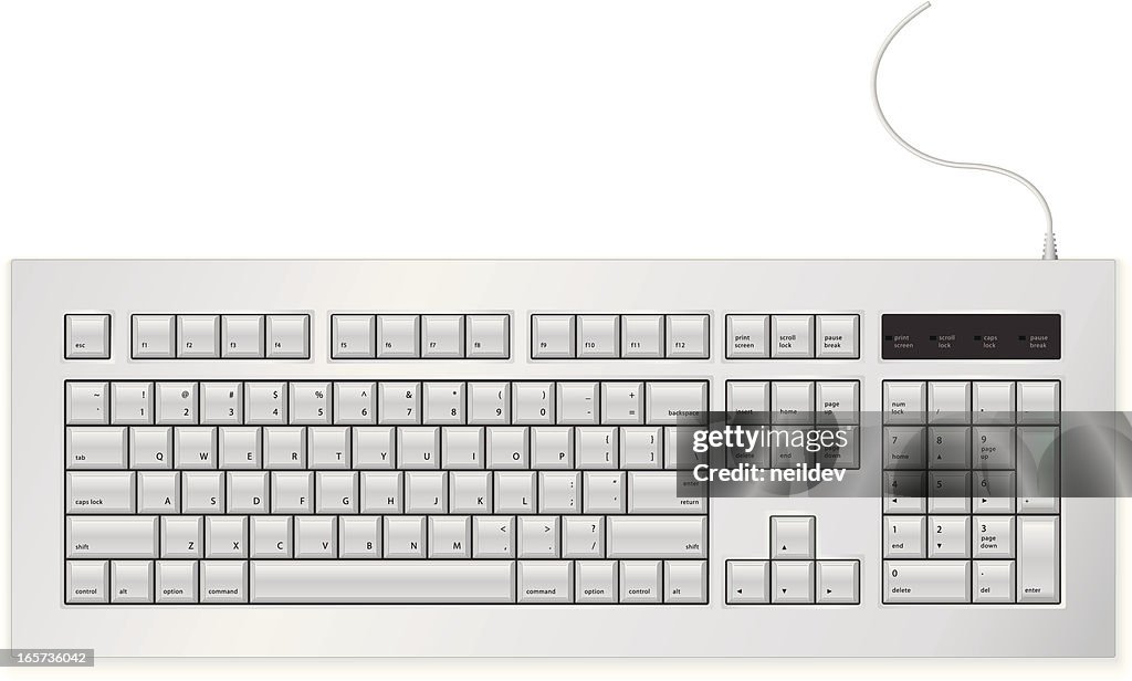Computer Keyboard