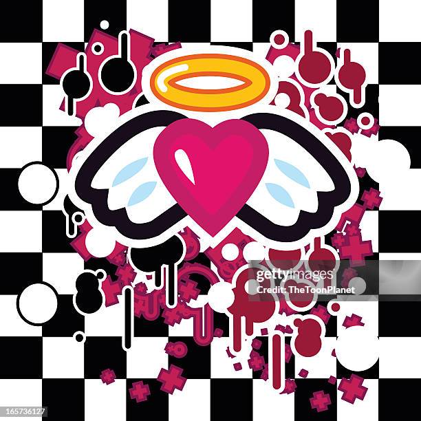 Emo Pattern Photos and Premium High Res Pictures - Getty Images