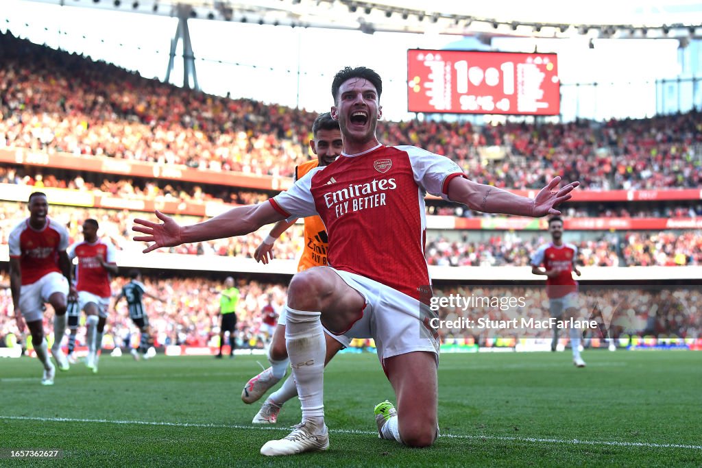 Arsenal FC v Manchester United - Premier League