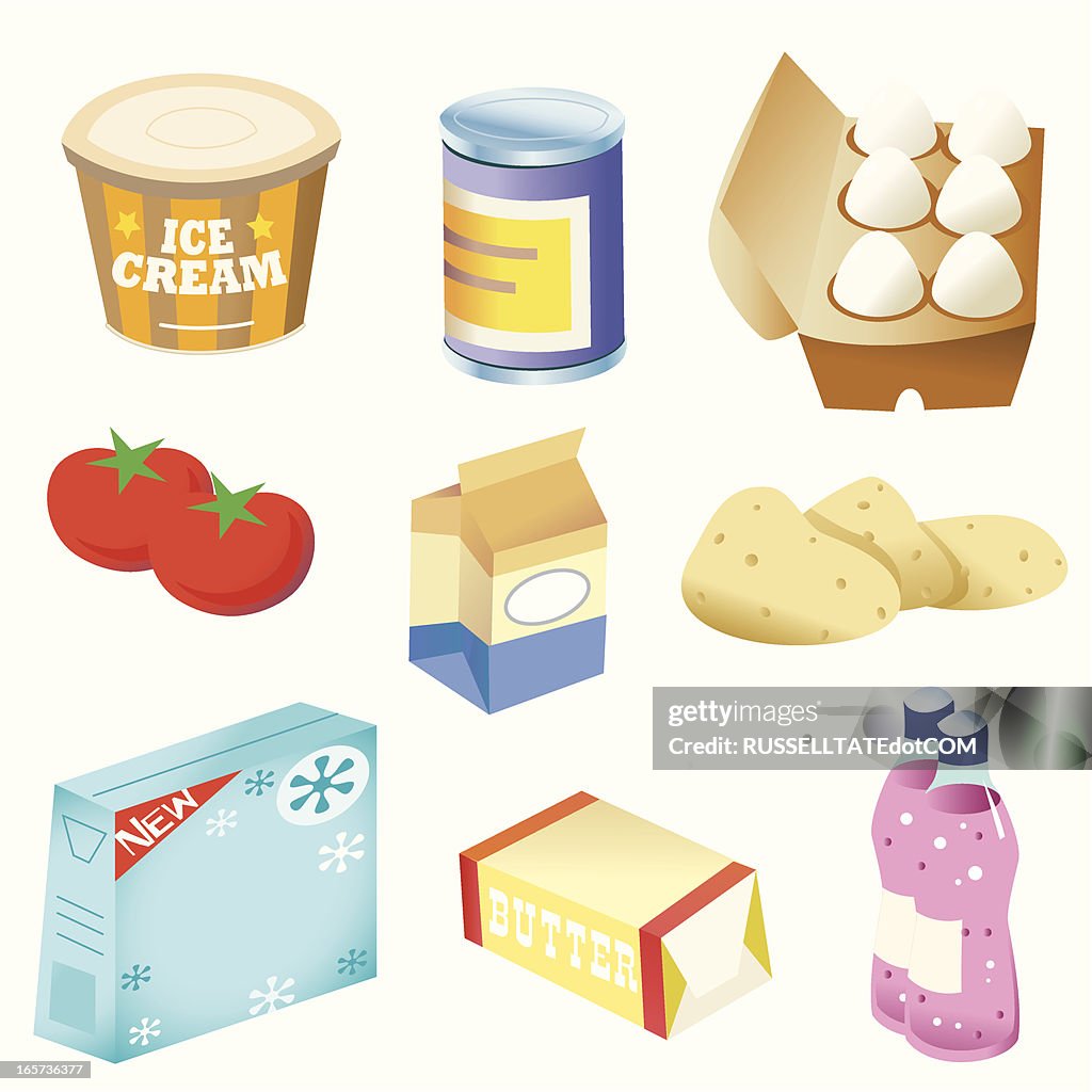 Basic foods