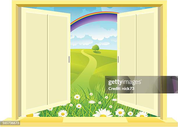 Open Window High-Res Vector Graphic - Getty Images