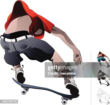 Skateboarder, Skateboarder,
