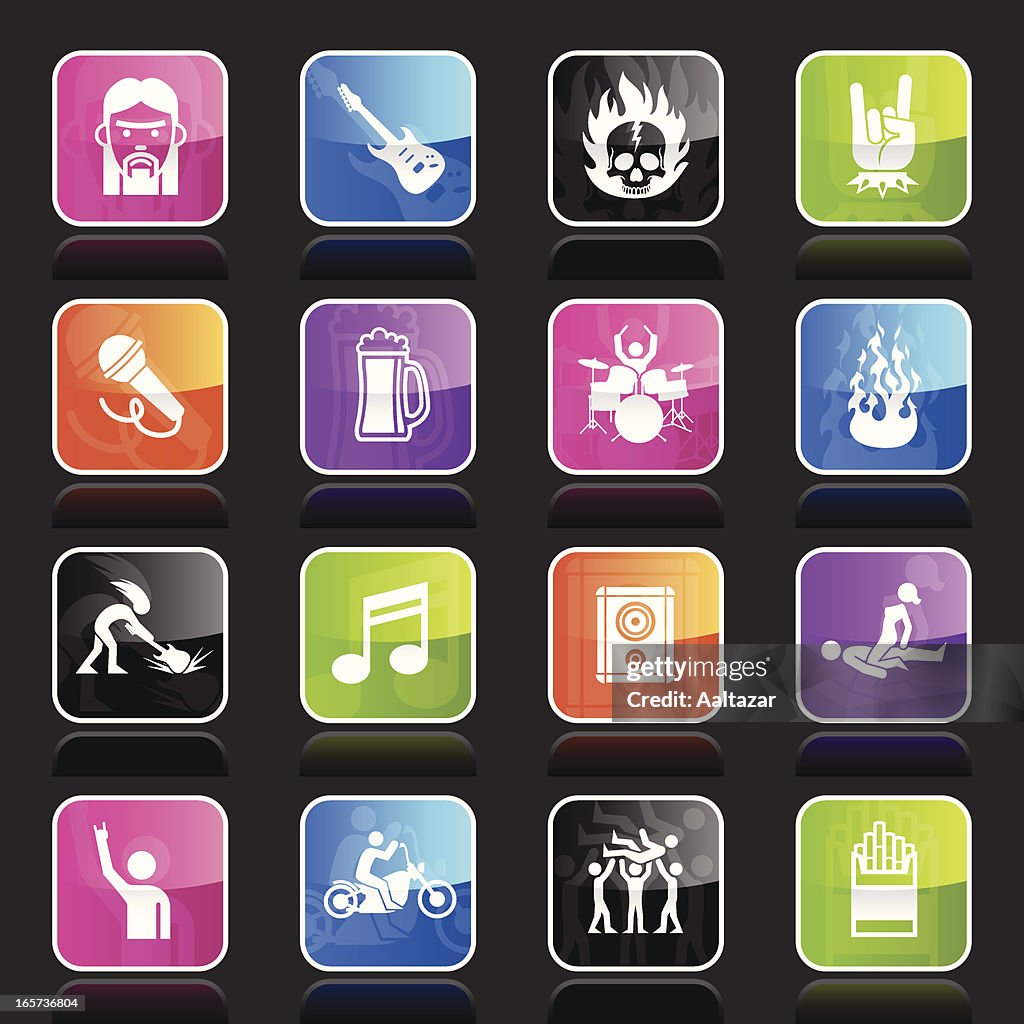 Ubergloss Icons - Rock Star