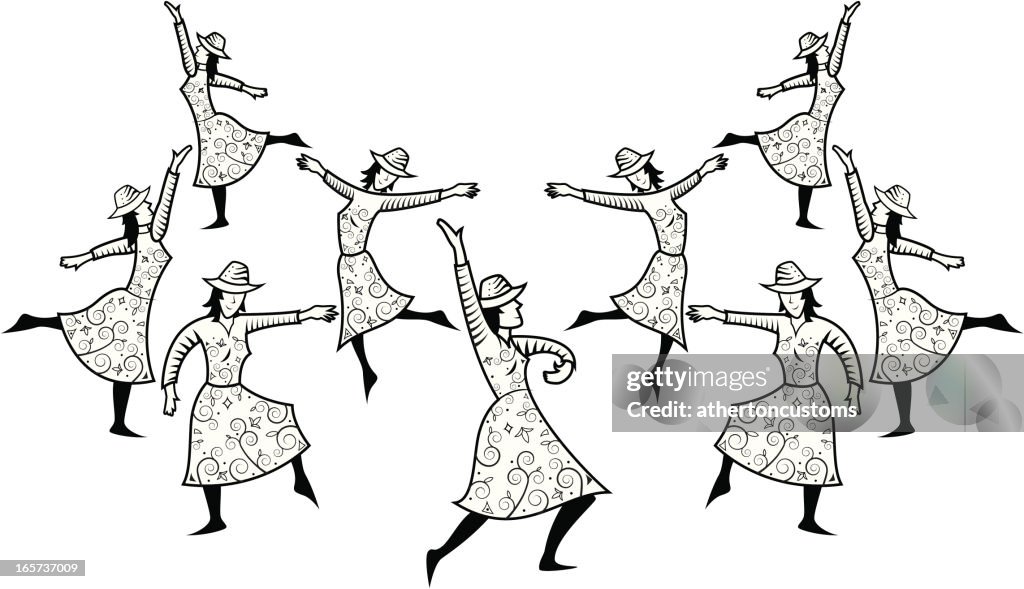 Nine Ladies Dancing
