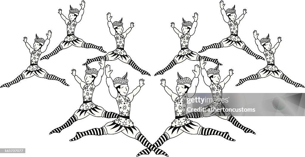Ten Lords A-Leaping