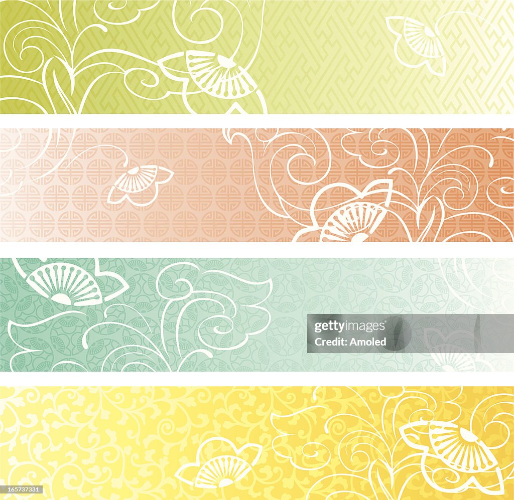Spring Banner Collection