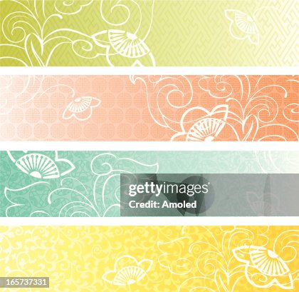 Spring Banner Collection Spring Banner Collection