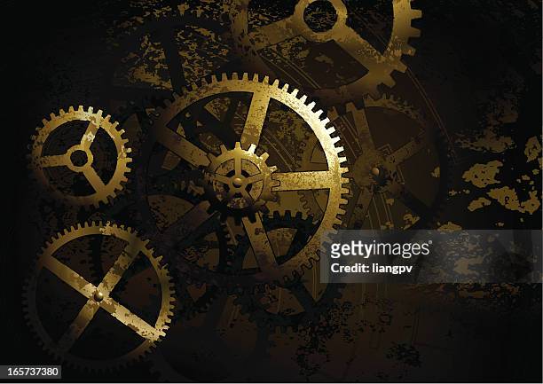 507 Clock Gears Background Photos and Premium High Res Pictures - Getty  Images