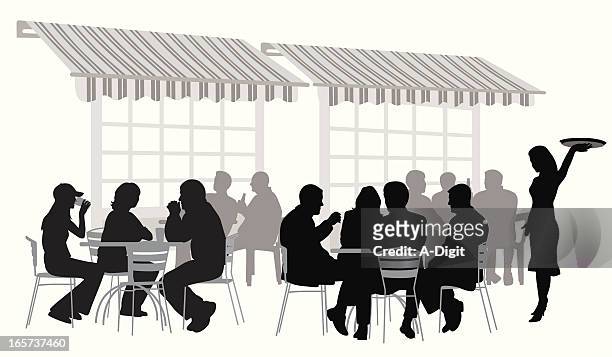 116 Waiter Taking Order High Res Illustrations - Getty Images