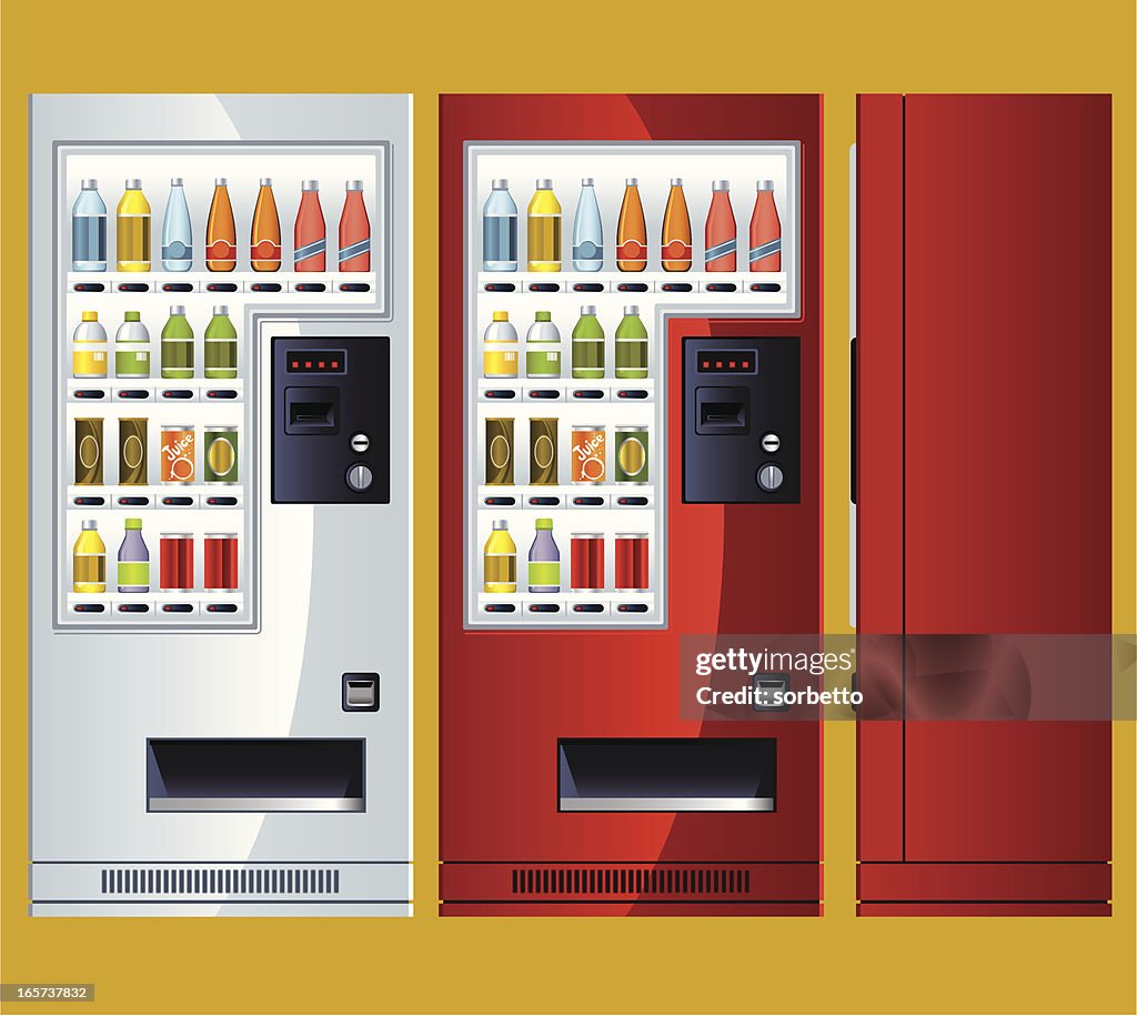 Beverage Vending Machine