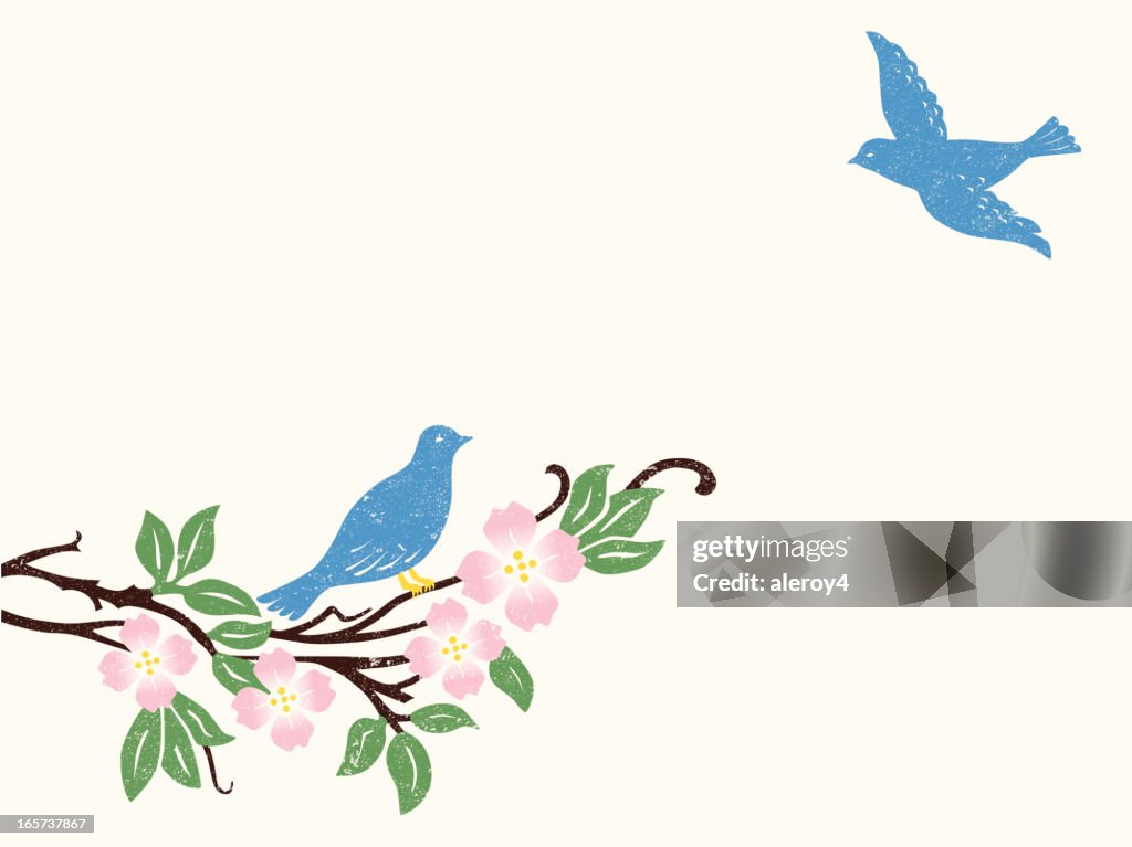 Vector Spring Scenes Spring Scene High-Res Vector Graphic - Getty Images