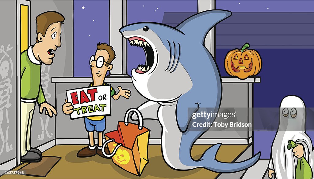 Halloween Extortion