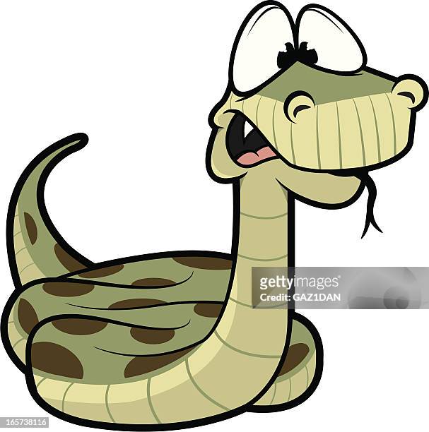 Snake Character High-Res Vector Graphic - Getty Images