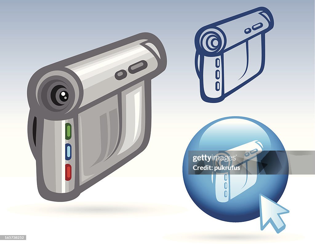 Office Icon - Digital Recorder