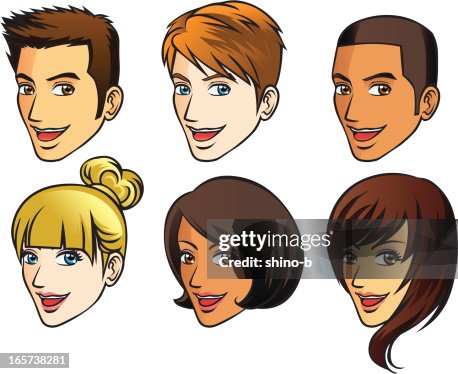 275 Male Anime Hairstyles Stock Photos, High-Res Pictures, and Images -  Getty Images