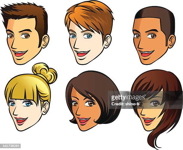611 Side View Girl Cartoon Photos and Premium High Res Pictures - Getty  Images