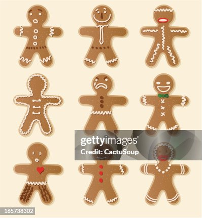 Gingerbread Cookie Gingerbread Cookie