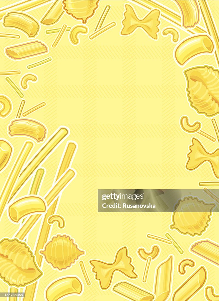 Pasta Background