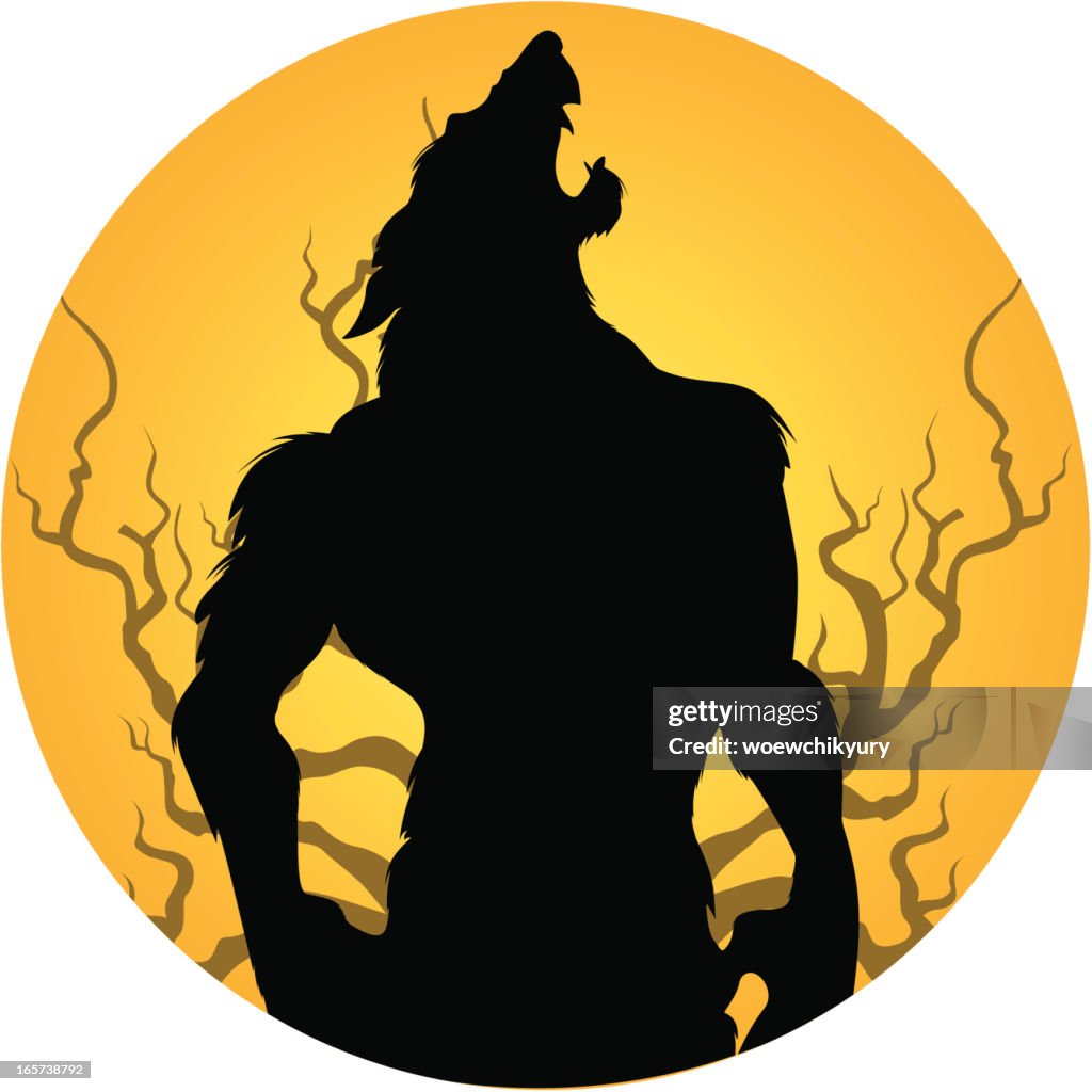 Werewolves Vector Werewolf High-Res Vector Graphic - Getty Images