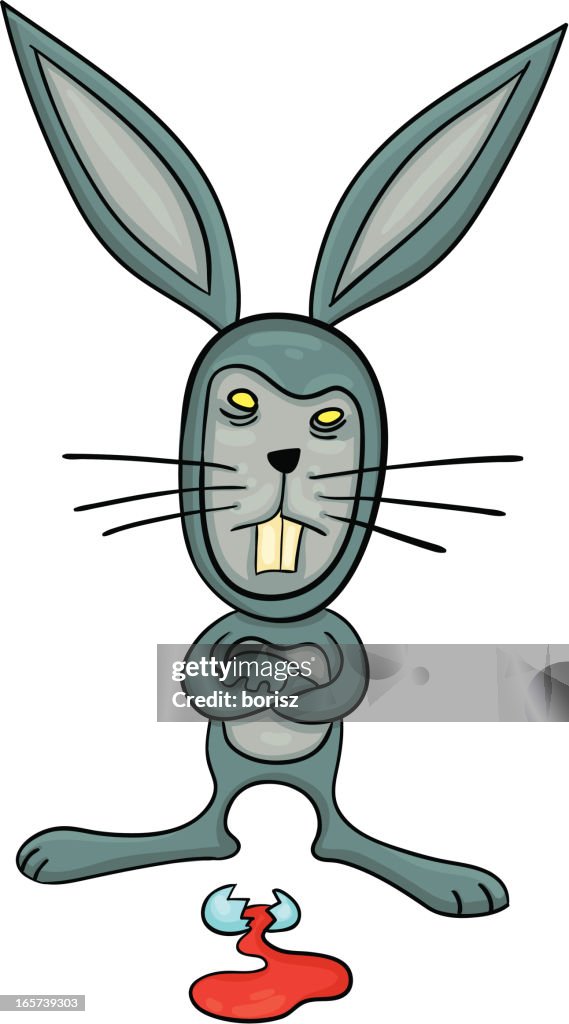Angry Rabbit