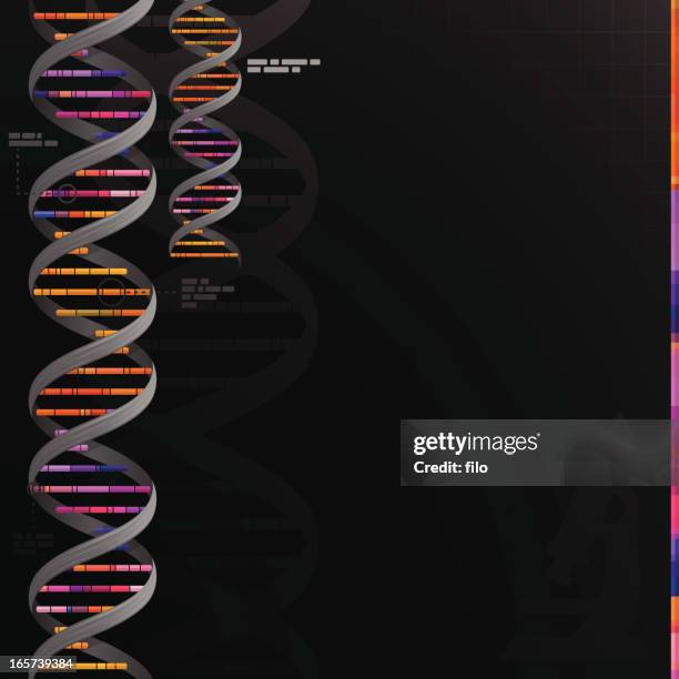 Simple Dna Graphics Dna Strand Simple Photos and Premium High Res Pictures - Getty Images