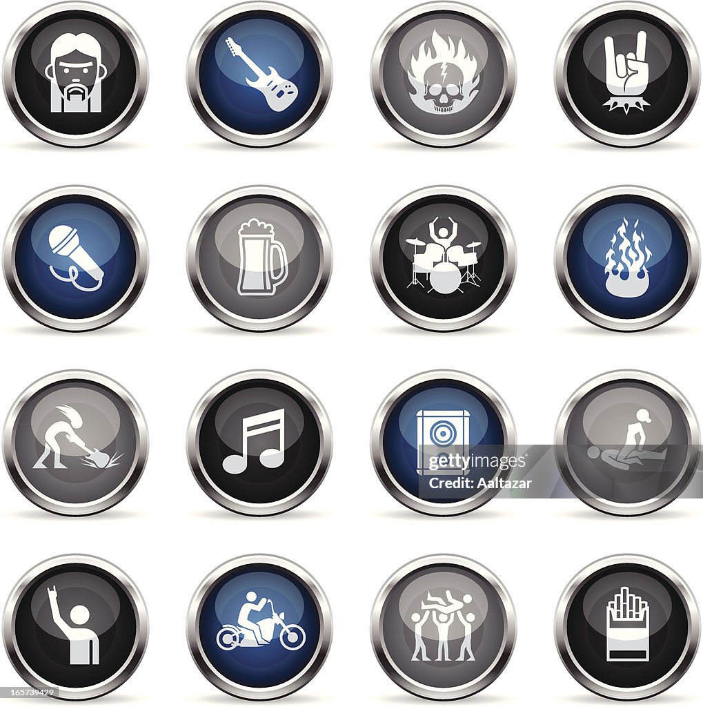Supergloss Icons - Rock Star