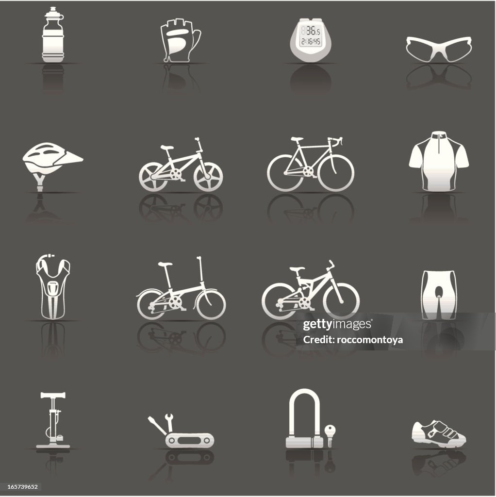 Icon Set, Cycling