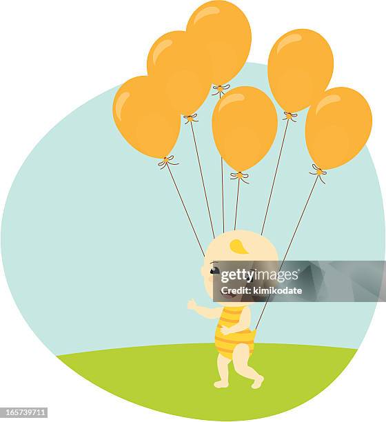 Baby Steps Vector Babys First Steps High Res Illustrations - Getty Images