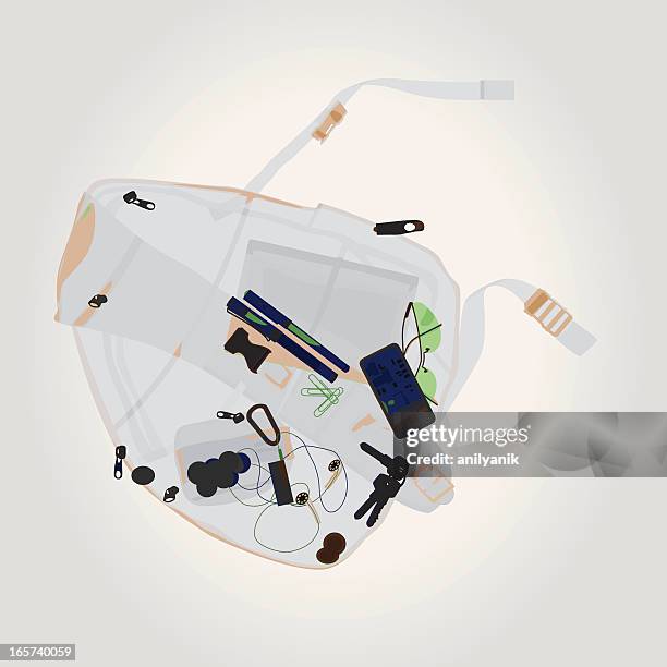 security check - medical scanning equipment stock illustrations