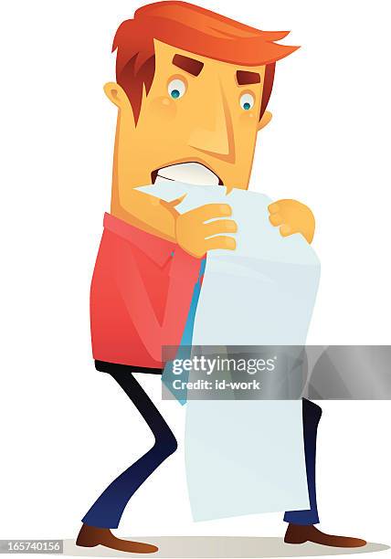 76 Rip Paper Cartoon Stock Photos, High-Res Pictures, and Images ...