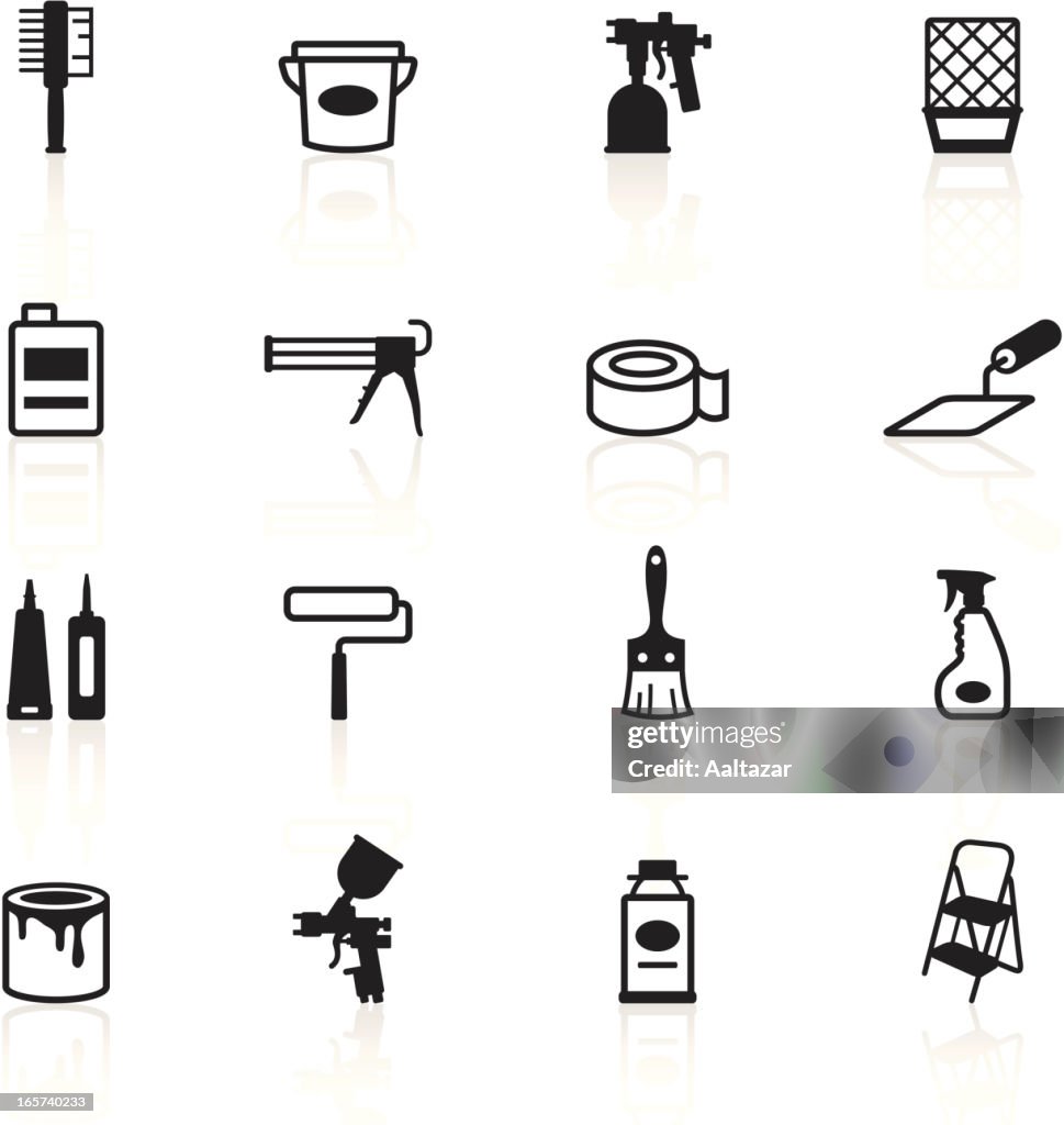 Black Symbols - Painting Tools