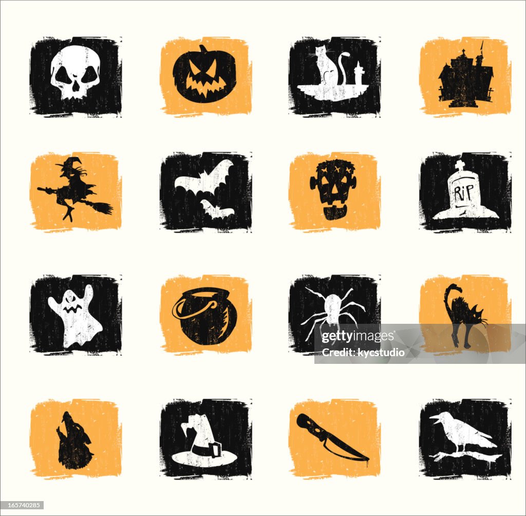 Classic Halloween Symbols