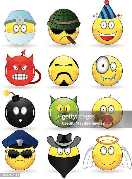 smiley face - smiley face emoticon stock illustrations