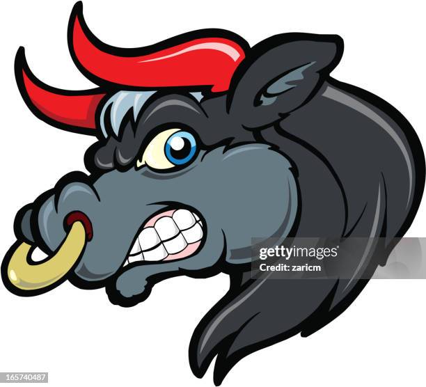 Angry Ram High-Res Vector Graphic - Getty Images