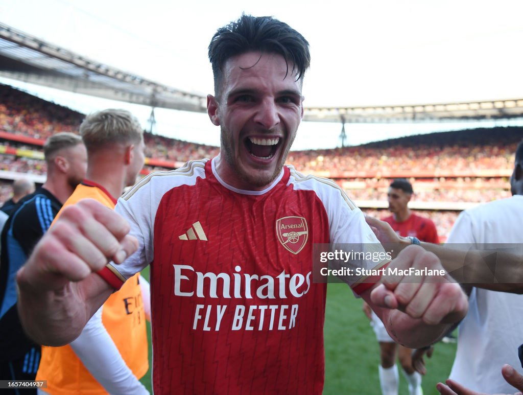 Arsenal FC v Manchester United - Premier League