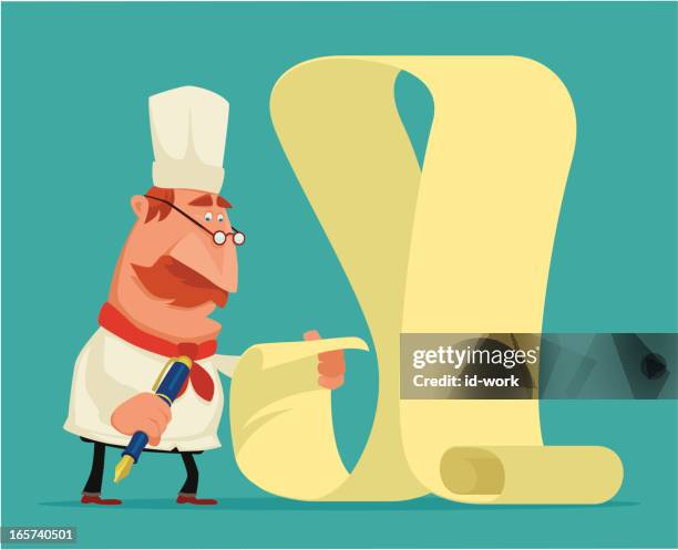 195 Chef Writing Menu Stock Photos, High-Res Pictures, and Images ...