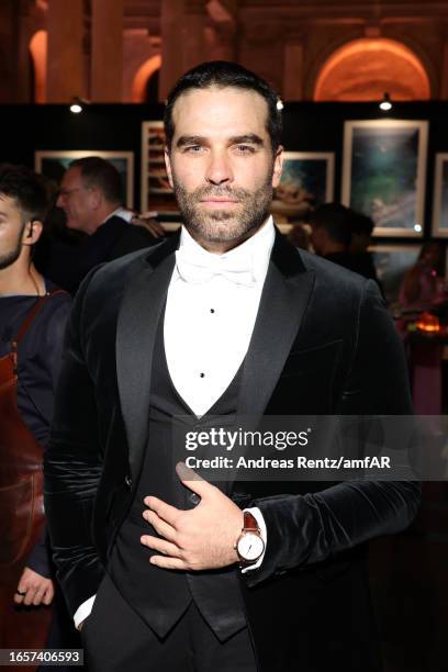 Alejandro Nones attends the amfAR Gala Venezia 2023 presented by Mastercard and Red Sea International Film Festival on September 03, 2023 in Venice,...