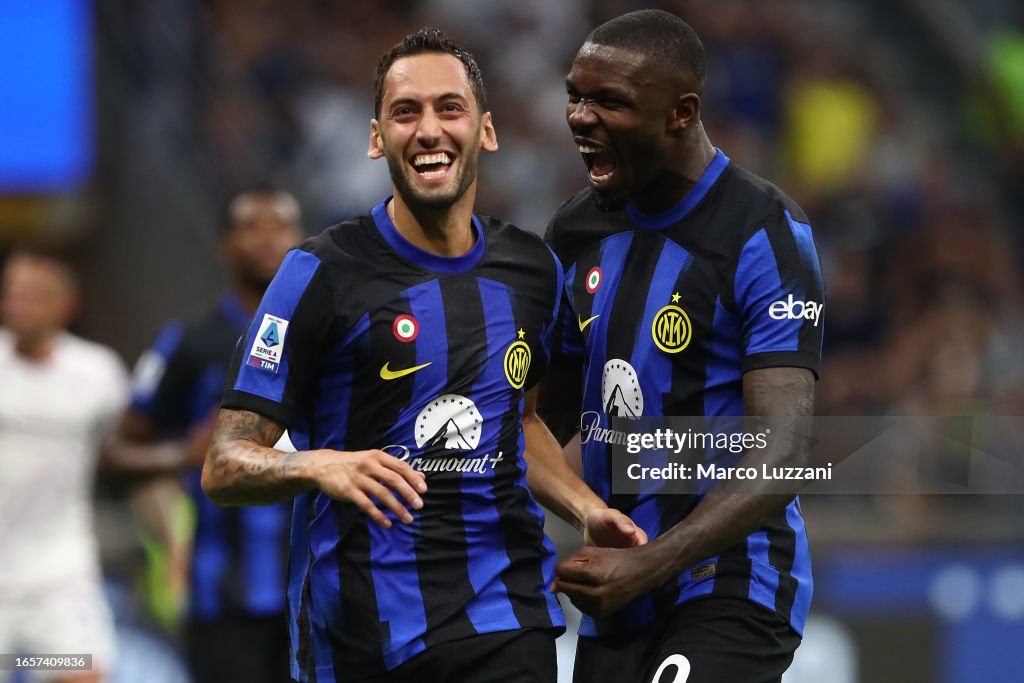 FC Internazionale v ACF Fiorentina - Serie A TIM
