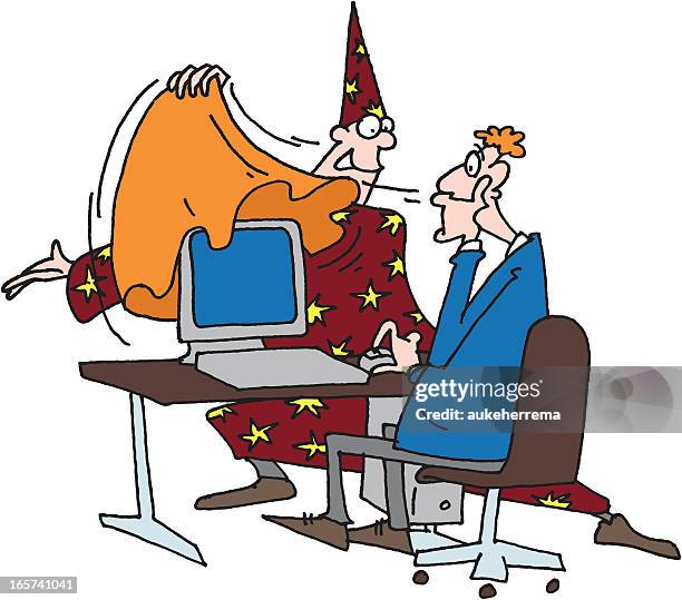 Computer Wizard Photos and Premium High Res Pictures - Getty Images