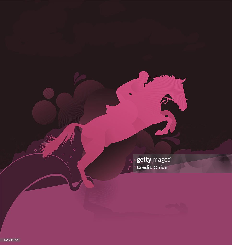 Horse Jumping