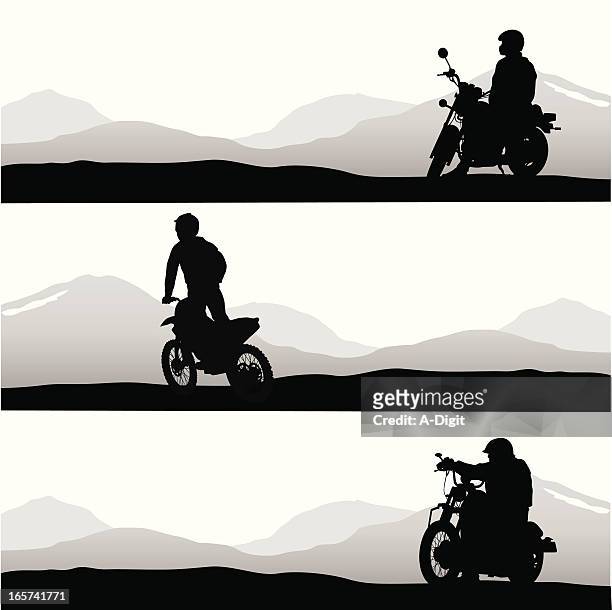 ilustrações de stock, clip art, desenhos animados e ícones de easyriding - motorcycle