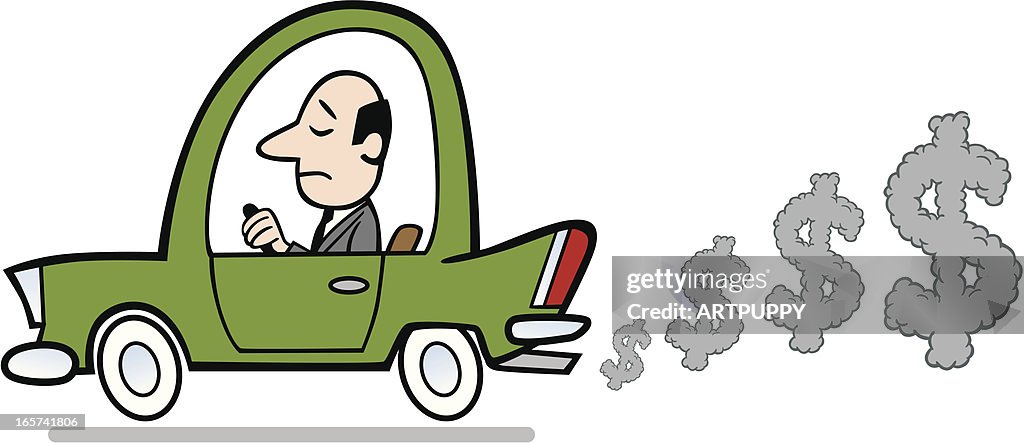 Cartoon Car With Money Smog High-Res Vector Graphic - Getty Images Cartoon Car With Money Smog High-Res Vector Graphic - Getty Images