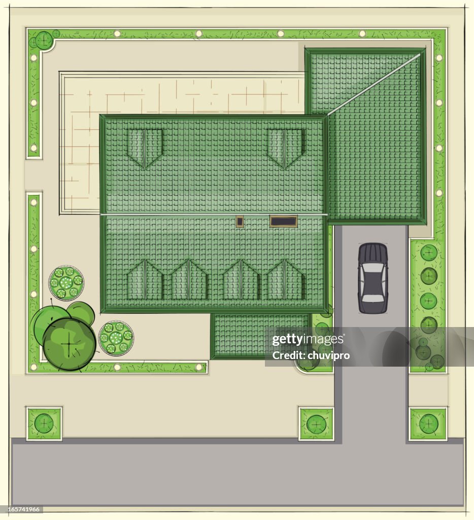 House top plan