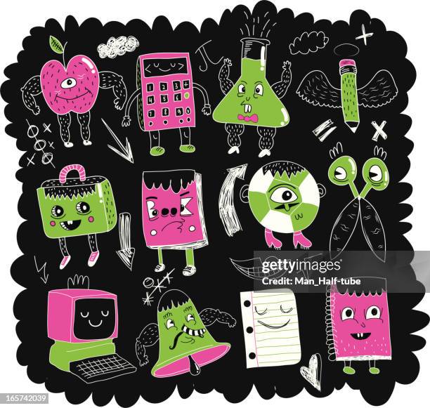 258 Kids Computer Background High Res Illustrations - Getty Images