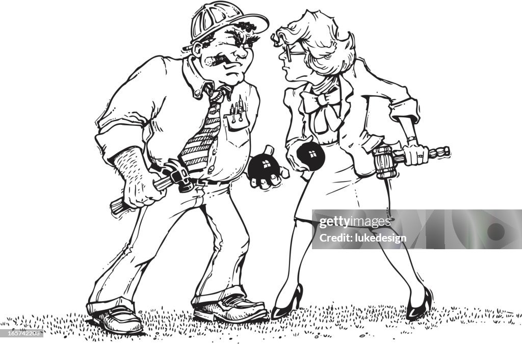 Construction Worker -vs- Lawyer