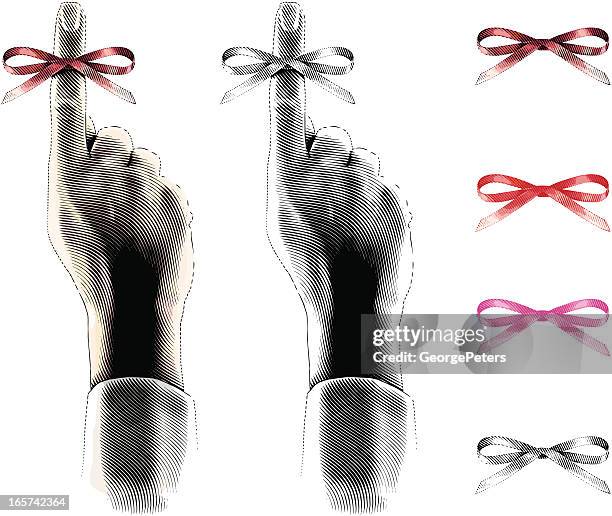 128 Finger Reminder Ribbon Stock Photos, High-Res Pictures, and Images ...