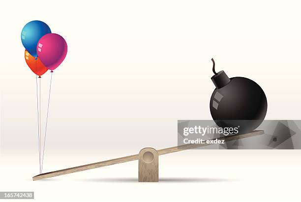 the power of peace - dynamite stock illustrations