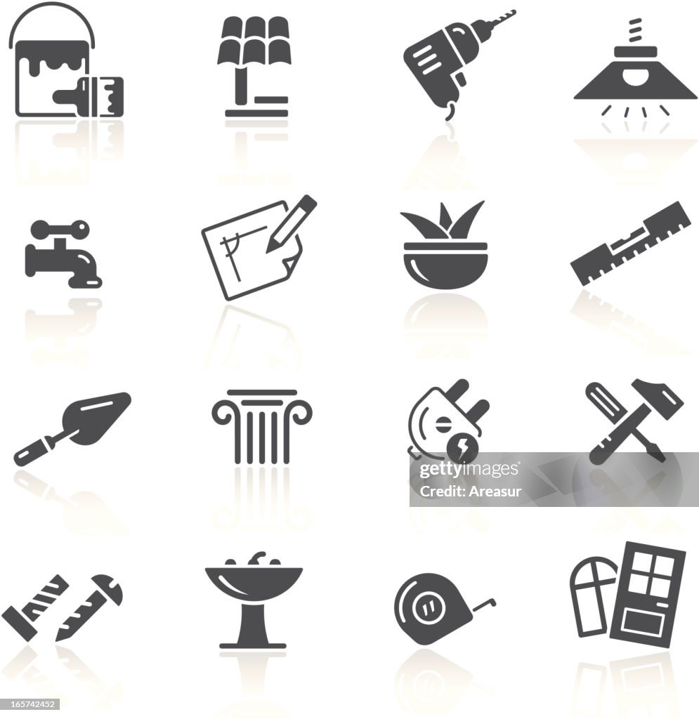 Casa & ícones de Bricolage