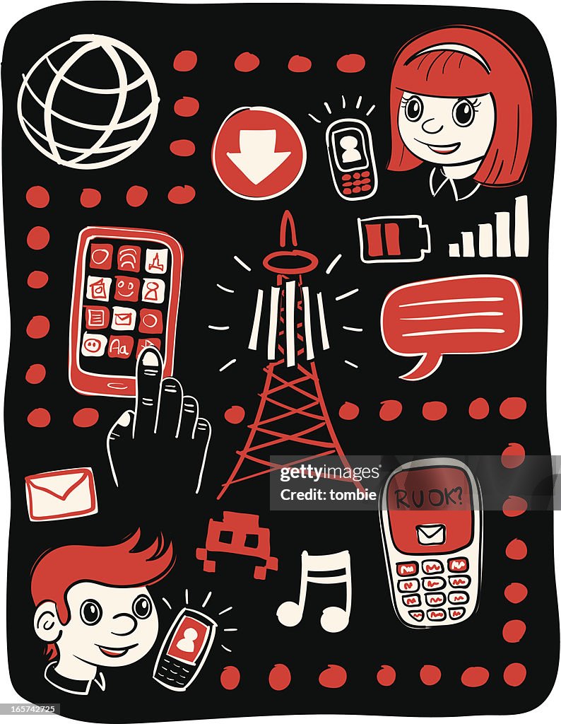 Cell-Phone Communication