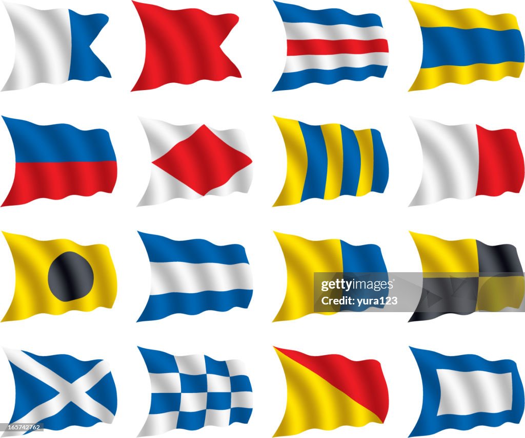 International Nautical Signal Flags